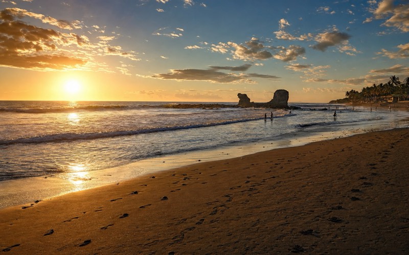 Playa El Tunco