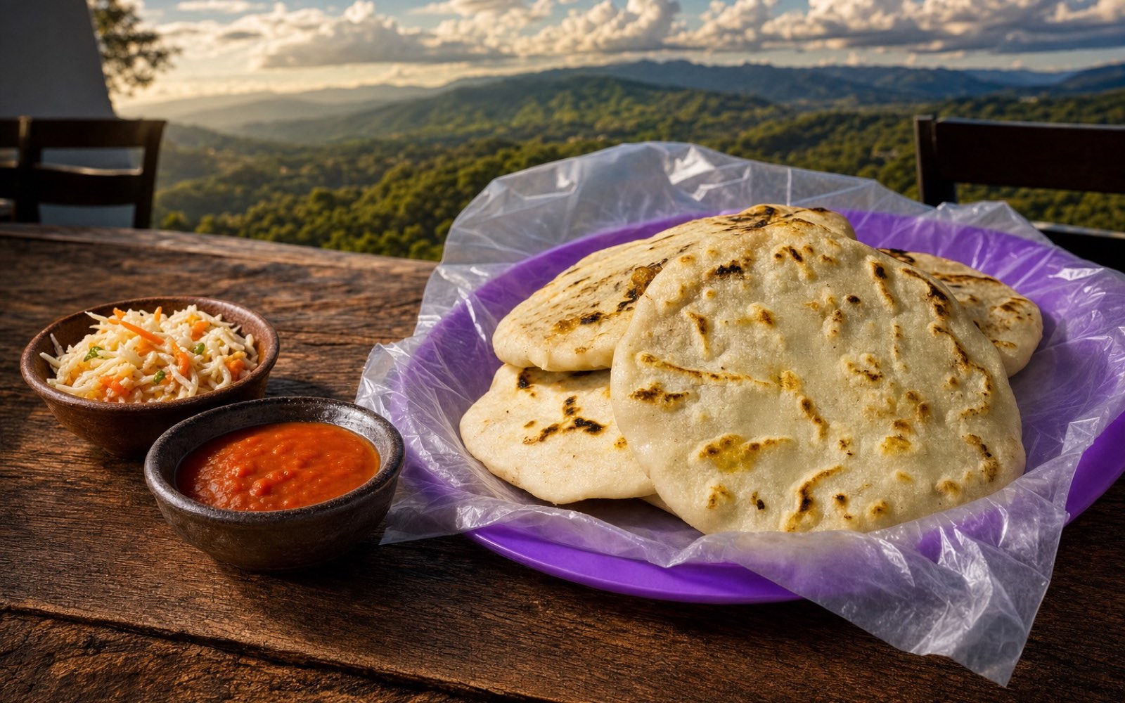 La ruta de la pupusa: cuatro paradas, muchas recetas